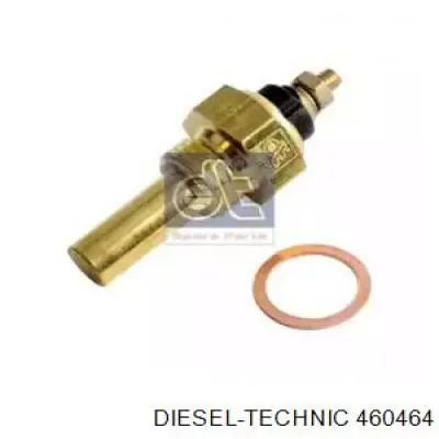 460464 Diesel Technic датчик температуры охлаждающей жидкости