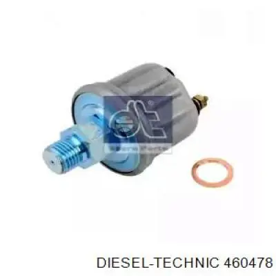4.60478 Diesel Technic датчик давления масла