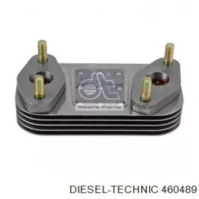 4.60489 Diesel Technic радиатор масляный