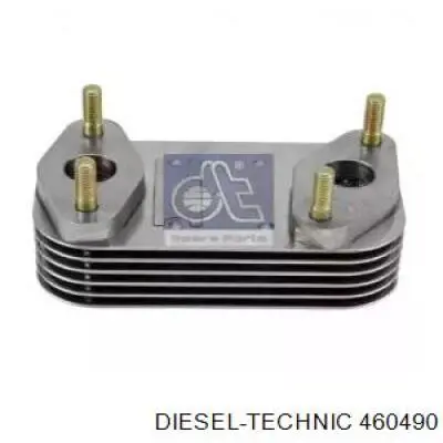 4.60490 Diesel Technic radiador de óleo