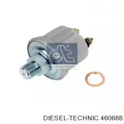 Датчик давления масла Diesel Technic 460688