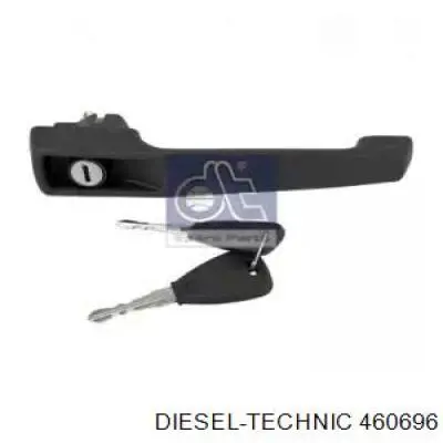 460696 Diesel Technic ручка двери передней наружная