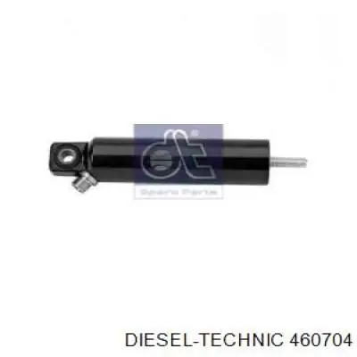 4.60704 Diesel Technic цилиндр заслонки глушителя двигателя