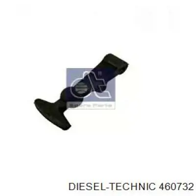 460732 Diesel Technic крепление (подставка аккумулятора (АКБ))