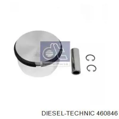 Поршень компрессора (TRUCK) Mercedes A0001301117 цена, от 481.68 USD