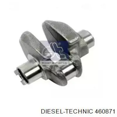 Коленвал компрессора (TRUCK) Diesel Technic 460871