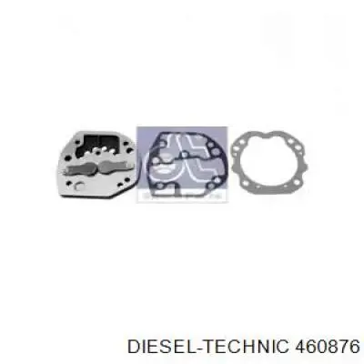 Плита головки блока компрессора (TRUCK) Diesel Technic 460876