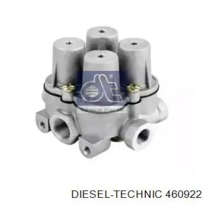 Клапан ограничения давления пневмосистемы 460922 Diesel Technic