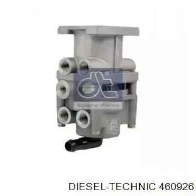 Кран тормозной, подпедальный (TRUCK) A0024311005 Mercedes
