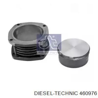 A3521300108 Mercedes kit de pistões do compressor (pistão + camisa (TRUCK))