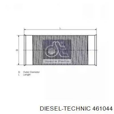 6214900065 Mercedes Гофра выхлопной системы