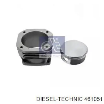 Поршневой комплект компрессора (поршень+гильза) (TRUCK) Diesel Technic 461051