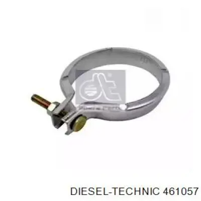 4.61057 Diesel Technic хомут глушителя передний