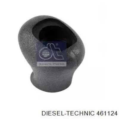 461124 Diesel Technic рукоятка рычага кпп