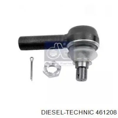 461208 Diesel Technic наконечник центральной рулевой тяги правый