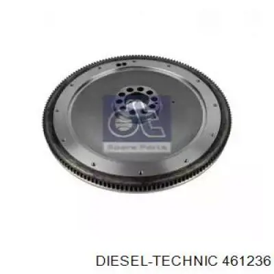 Маховик двигателя DIESEL TECHNIC 461236