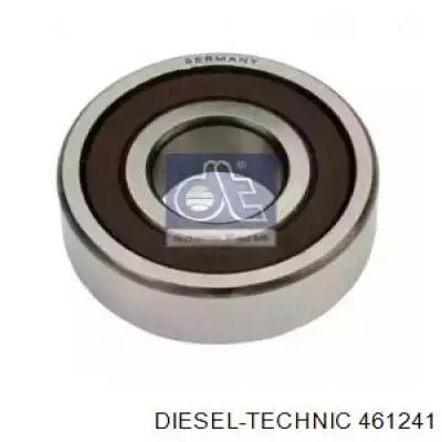 461241 Diesel Technic опорный подшипник первичного вала кпп (центрирующий подшипник маховика)