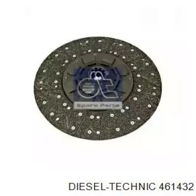 Диск сцепления Diesel Technic 461432