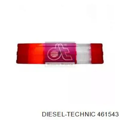 Стекло фонаря заднего левого Diesel Technic 461543