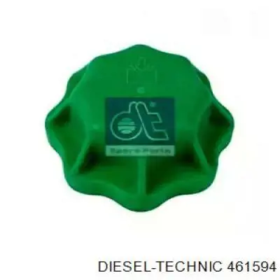 461594 Diesel Technic крышка (пробка расширительного бачка)