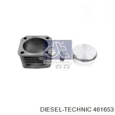 461653 Diesel Technic поршневой комплект компрессора (поршень+гильза (TRUCK))