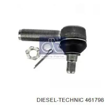 461798 Diesel Technic наконечник поперечной рулевой тяги