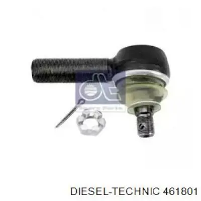 4.61801 Diesel Technic наконечник продольной рулевой тяги