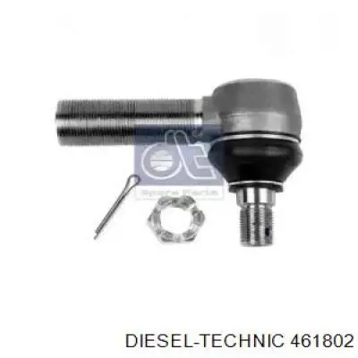 4.61802 Diesel Technic ponta da barra de direção transversal