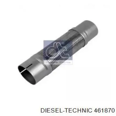 Гофра глушителя 461870 Diesel Technic