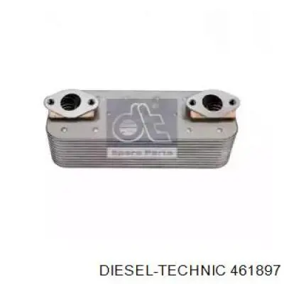 461897 Diesel Technic радиатор масляный