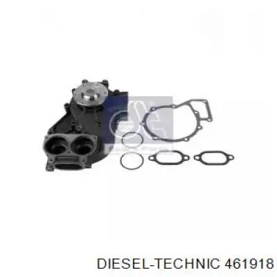461918 Diesel Technic Насос водяной