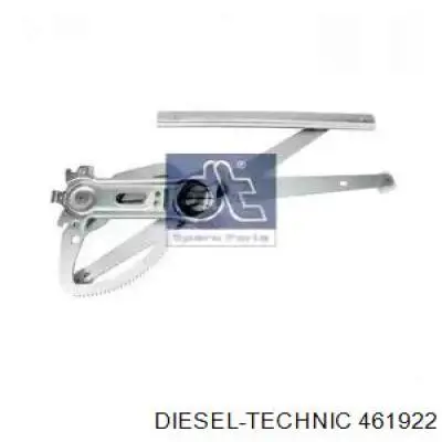461922 Diesel Technic механизм стеклоподъемника двери передней левой