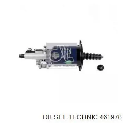 461978 Diesel Technic усилитель сцепления пгу