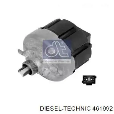 461992 Diesel Technic переключатель света фар на "торпедо"