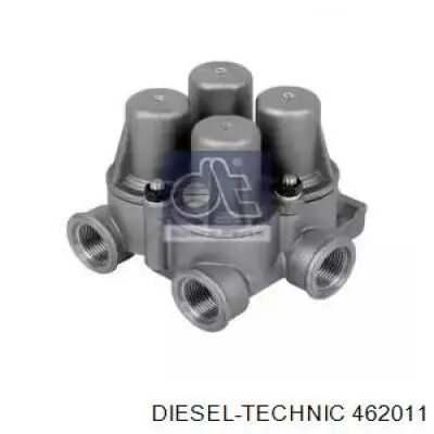 Клапан ограничения давления пневмосистемы 462011 Diesel Technic