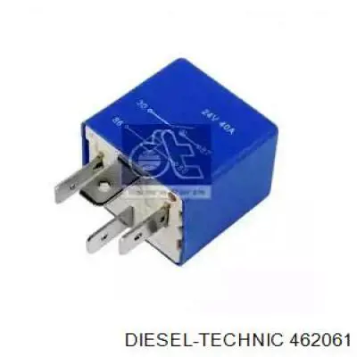 462061 Diesel Technic relê de aquecimento de vidro traseiro