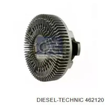 Вискомуфта вентилятора 462120 Diesel Technic