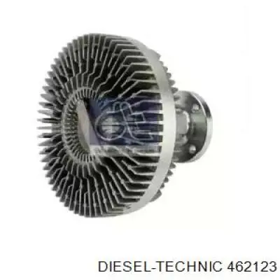462123 Diesel Technic вискомуфта (вязкостная муфта вентилятора охлаждения)