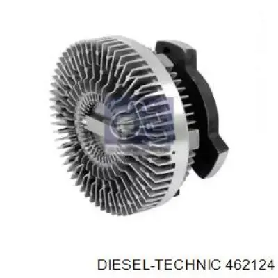 Вискомуфта вентилятора 462124 Diesel Technic