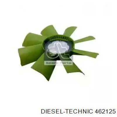 462125 Diesel Technic ventilador (roda de aletas do radiador de esfriamento)