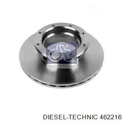 462216 Diesel Technic диск тормозной задний