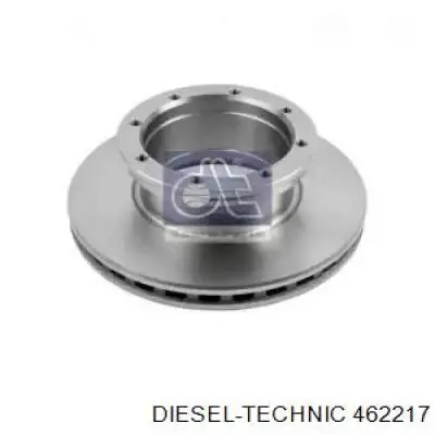 Диск тормозной задний Diesel Technic 462217