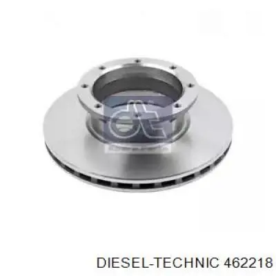 4.62218 Diesel Technic диск тормозной задний