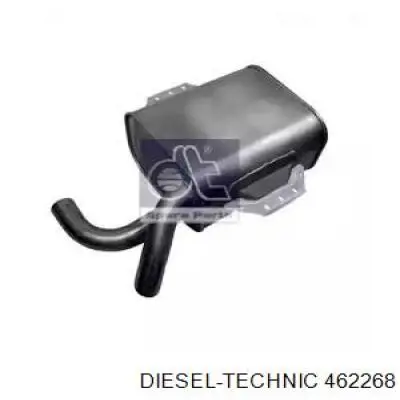 462268 Diesel Technic глушитель, задняя часть