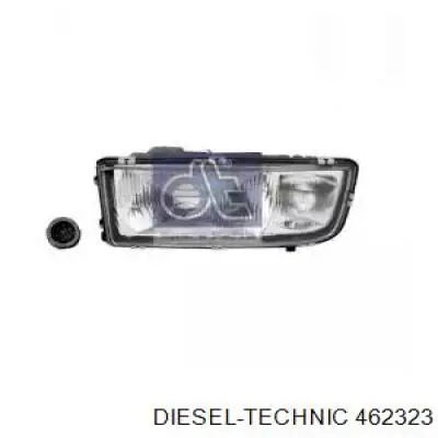 4.62323 Diesel Technic luz esquerda