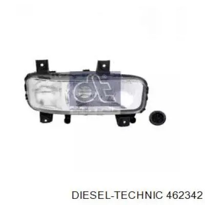 4.62342 Diesel Technic luz direita