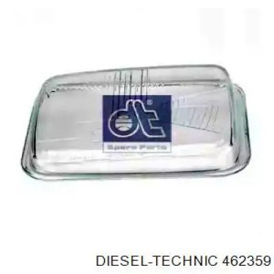 462359 Diesel Technic стекло фары левой
