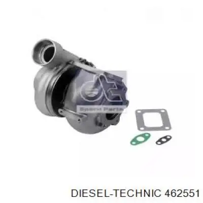 4.62551 Diesel Technic turbina