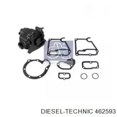 Помпа охлаждения Thermotec WPME120 цена, от 136.52 USD