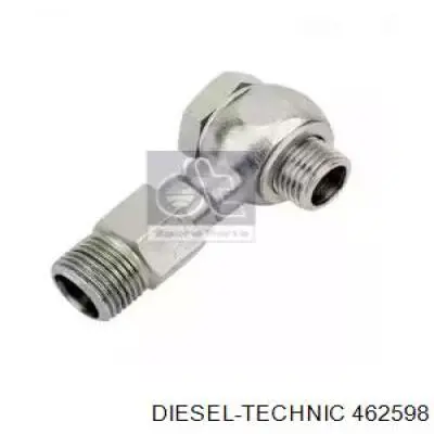 462598 Diesel Technic топливный перепускной клапан (болт банджо)